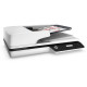HP ScanJet Pro 3500 f1 Flatbed Scanner showcased in a professional setting for an enhanced scanning experience.